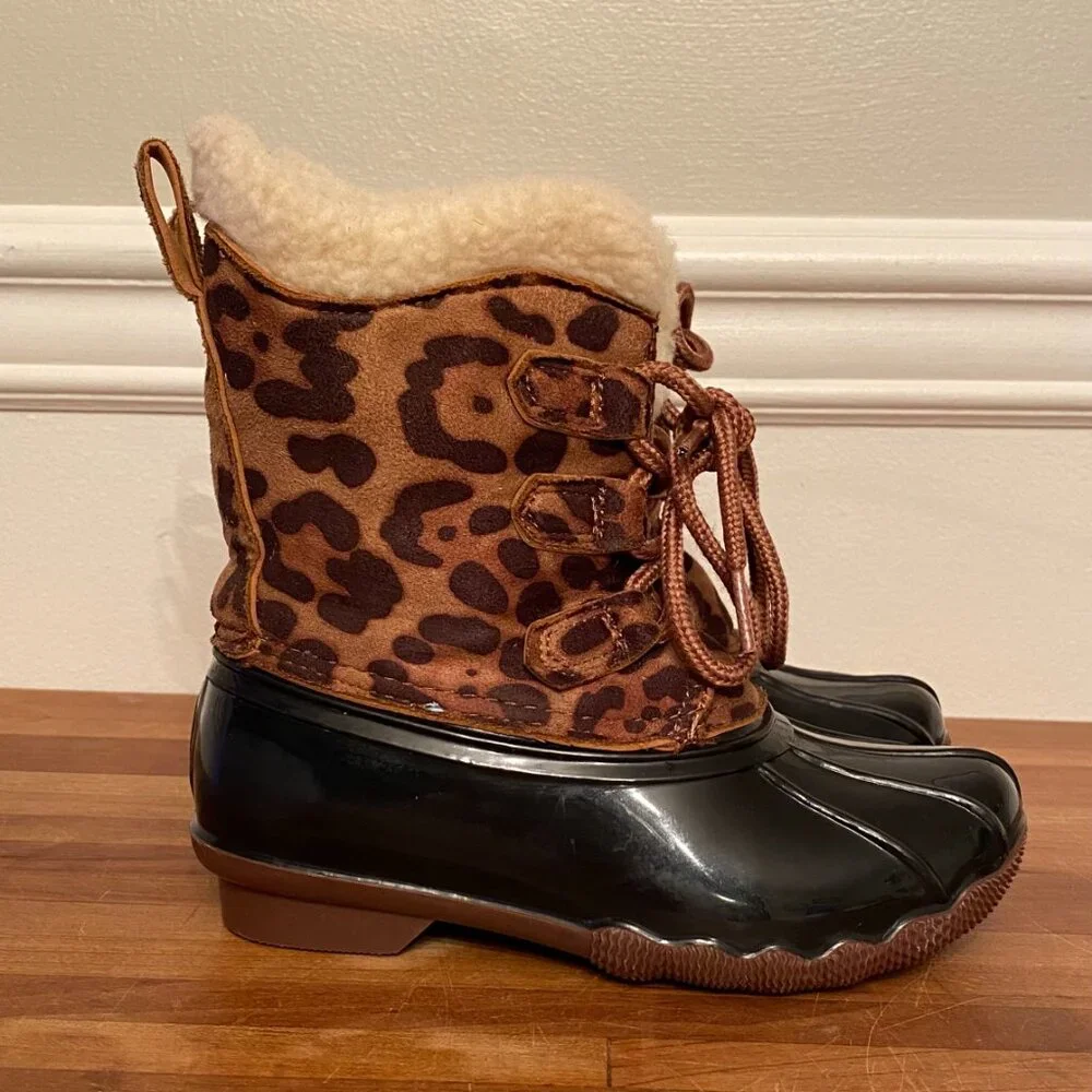 Snow Boots Girls Youth Size 12
